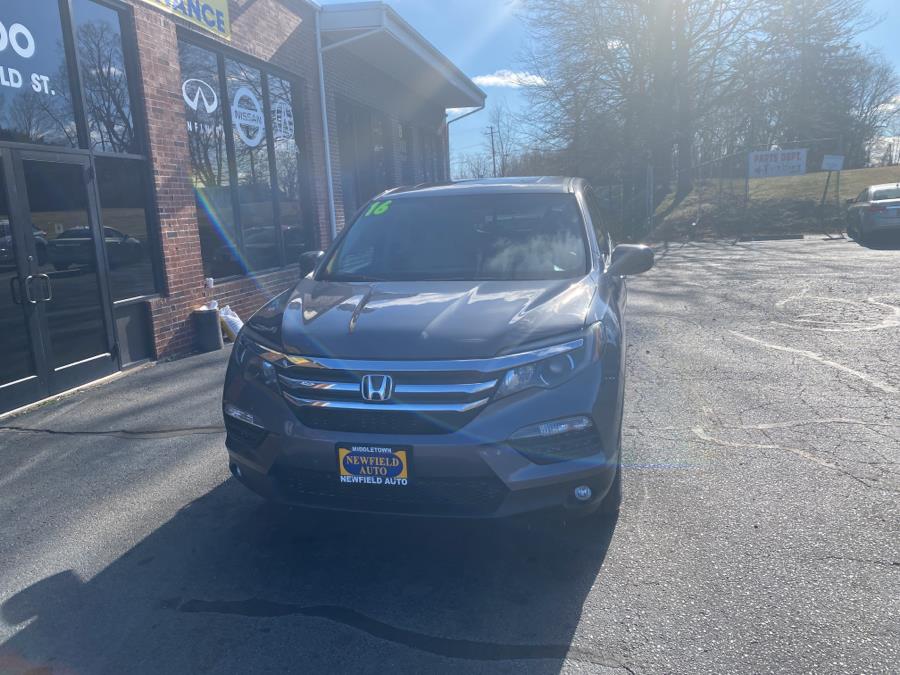 Used Honda Pilot AWD 4dr EX-L 2016 | Newfield Auto Sales. Middletown, Connecticut