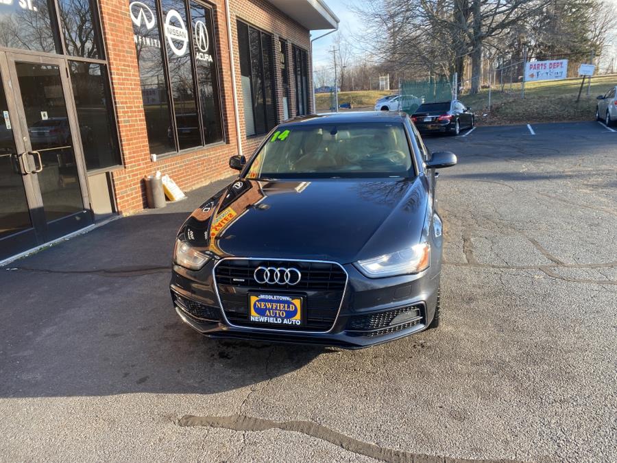 Used Audi A4 4dr Sdn Auto quattro 2.0T Premium Plus 2014 | Newfield Auto Sales. Middletown, Connecticut