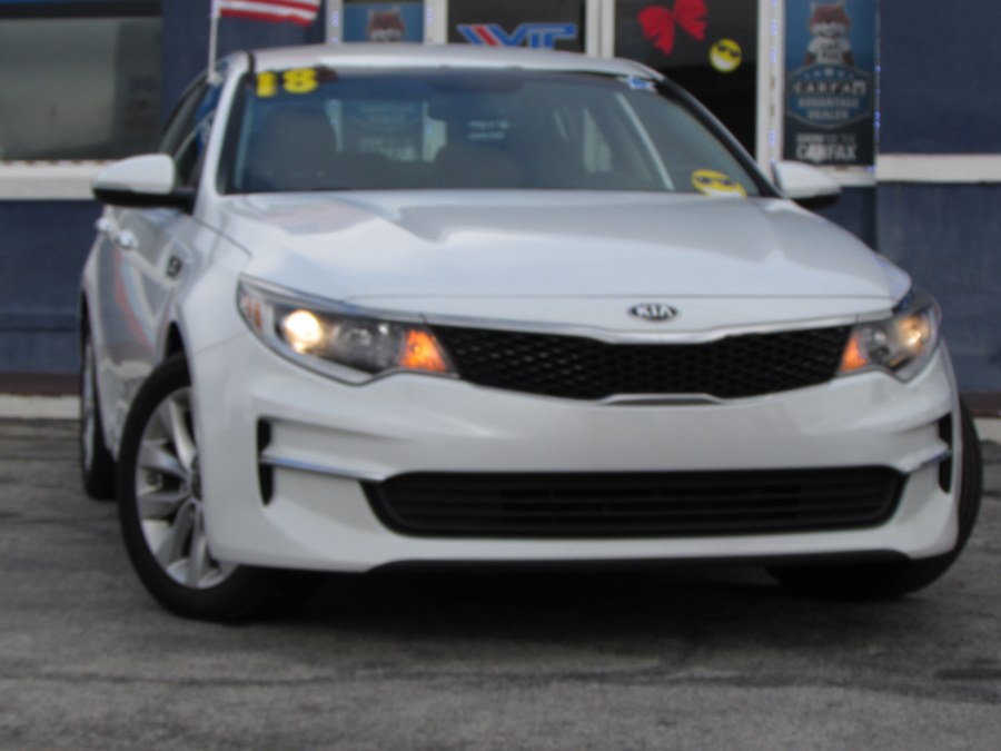2018 Kia Optima LX Auto, available for sale in Orlando, Florida | VIP Auto Enterprise, Inc. Orlando, Florida 2018 Kia Optima LX Auto, available for sale in Orlando, Florida | VIP Auto Enterprise, Inc. Orlando, Florida