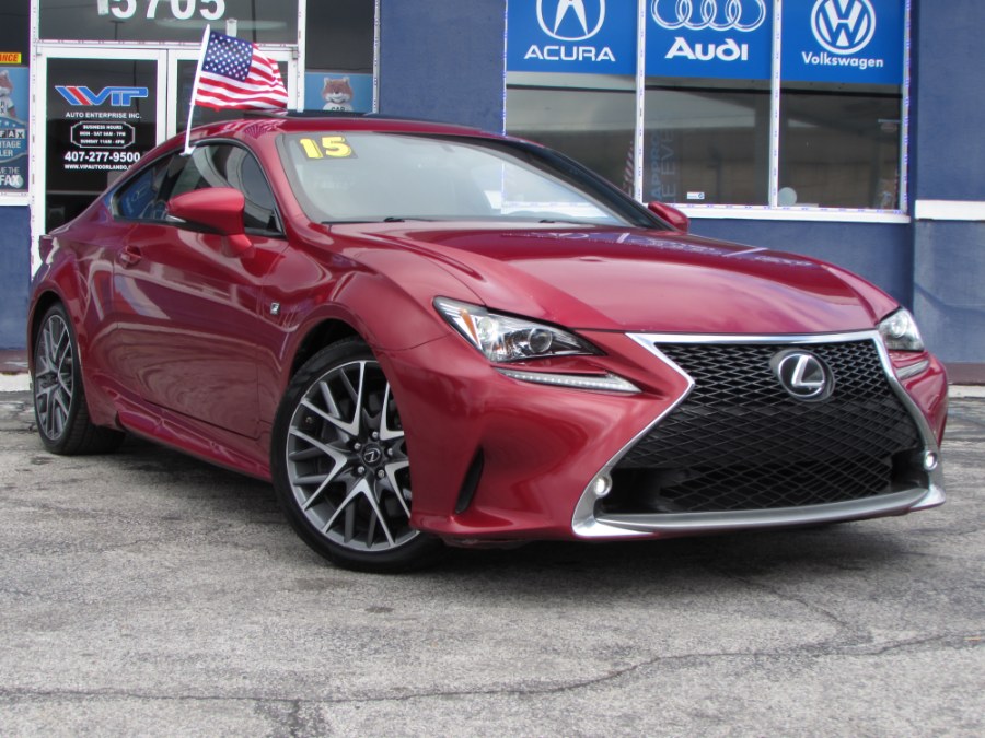 2015 Lexus RC 350 2dr Cpe RWD, available for sale in Orlando, Florida | VIP Auto Enterprise, Inc. Orlando, Florida 2015 Lexus RC 350 2dr Cpe RWD, available for sale in Orlando, Florida | VIP Auto Enterprise, Inc. Orlando, Florida