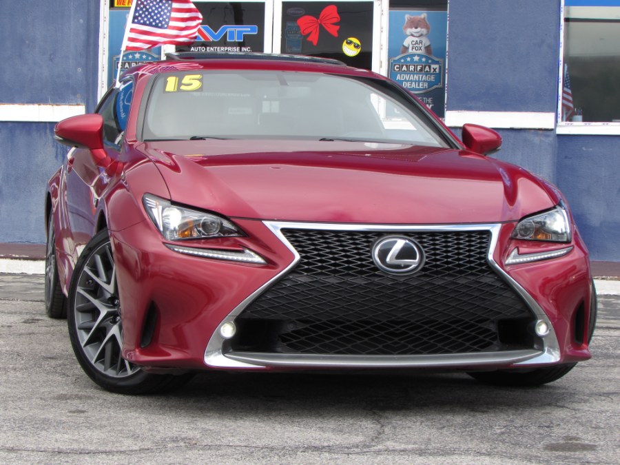 2015 Lexus RC 350 2dr Cpe RWD, available for sale in Orlando, Florida | VIP Auto Enterprise, Inc. Orlando, Florida 2015 Lexus RC 350 2dr Cpe RWD, available for sale in Orlando, Florida | VIP Auto Enterprise, Inc. Orlando, Florida