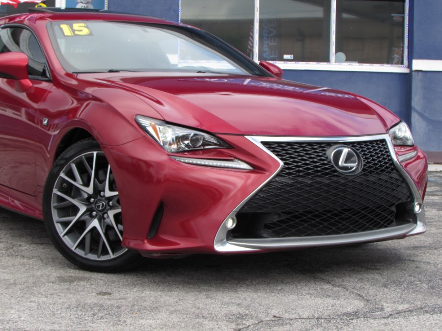 2015 Lexus RC 350 2dr Cpe RWD, available for sale in Orlando, Florida | VIP Auto Enterprise, Inc. Orlando, Florida 2015 Lexus RC 350 2dr Cpe RWD, available for sale in Orlando, Florida | VIP Auto Enterprise, Inc. Orlando, Florida
