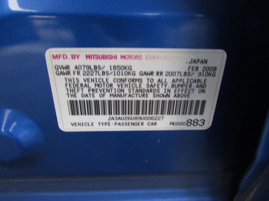 2009 Mitsubishi Lancer 4dr Sdn Man ES, available for sale in Orlando, Florida | VIP Auto Enterprise, Inc. Orlando, Florida 2009 Mitsubishi Lancer 4dr Sdn Man ES, available for sale in Orlando, Florida | VIP Auto Enterprise, Inc. Orlando, Florida