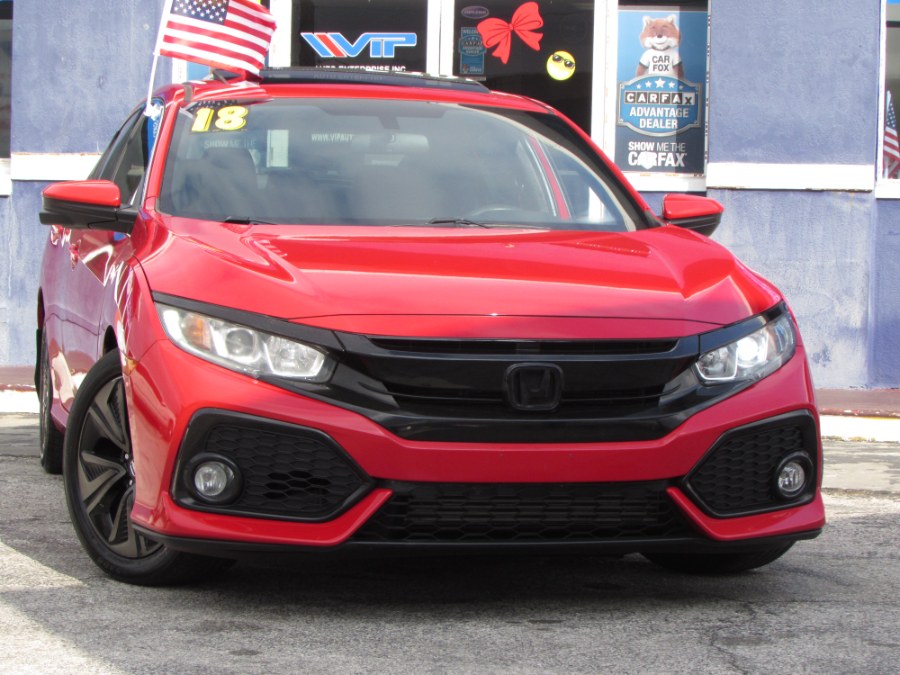 2018 Honda Civic Hatchback EX CVT, available for sale in Orlando, Florida | VIP Auto Enterprise, Inc. Orlando, Florida 2018 Honda Civic Hatchback EX CVT, available for sale in Orlando, Florida | VIP Auto Enterprise, Inc. Orlando, Florida