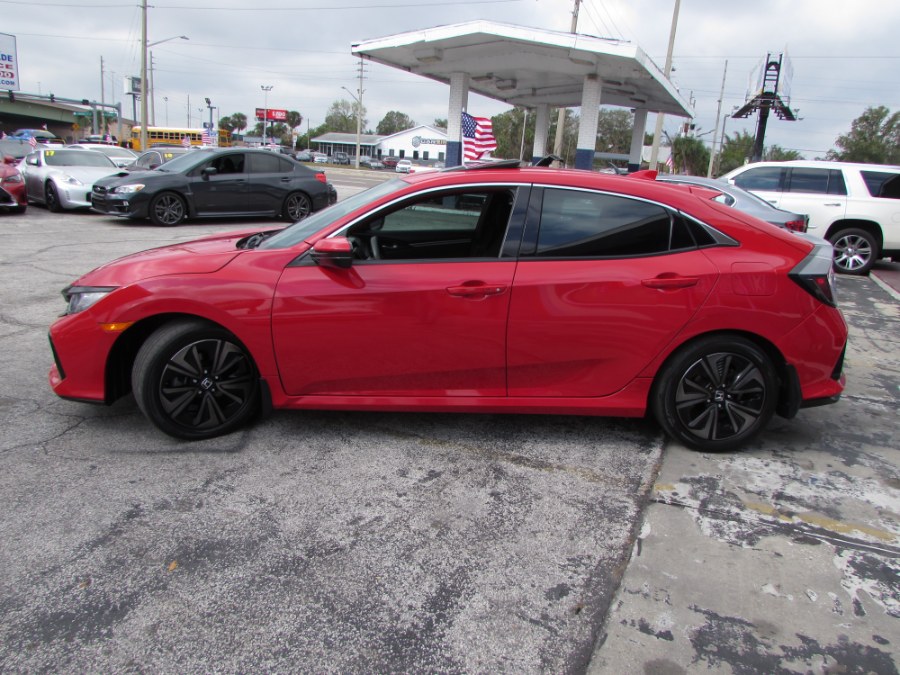 2018 Honda Civic Hatchback EX CVT, available for sale in Orlando, Florida | VIP Auto Enterprise, Inc. Orlando, Florida 2018 Honda Civic Hatchback EX CVT, available for sale in Orlando, Florida | VIP Auto Enterprise, Inc. Orlando, Florida