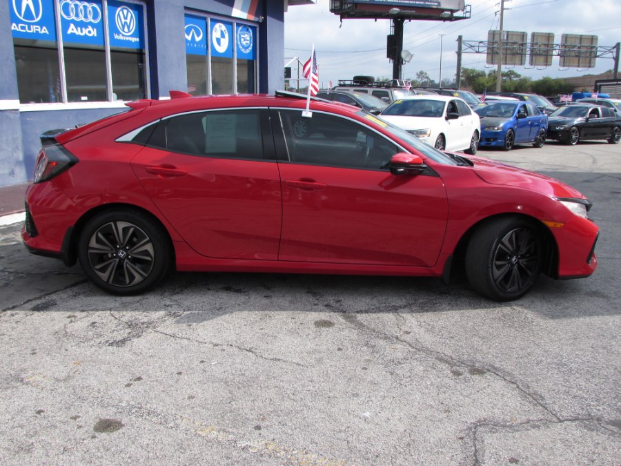 2018 Honda Civic Hatchback EX CVT, available for sale in Orlando, Florida | VIP Auto Enterprise, Inc. Orlando, Florida 2018 Honda Civic Hatchback EX CVT, available for sale in Orlando, Florida | VIP Auto Enterprise, Inc. Orlando, Florida