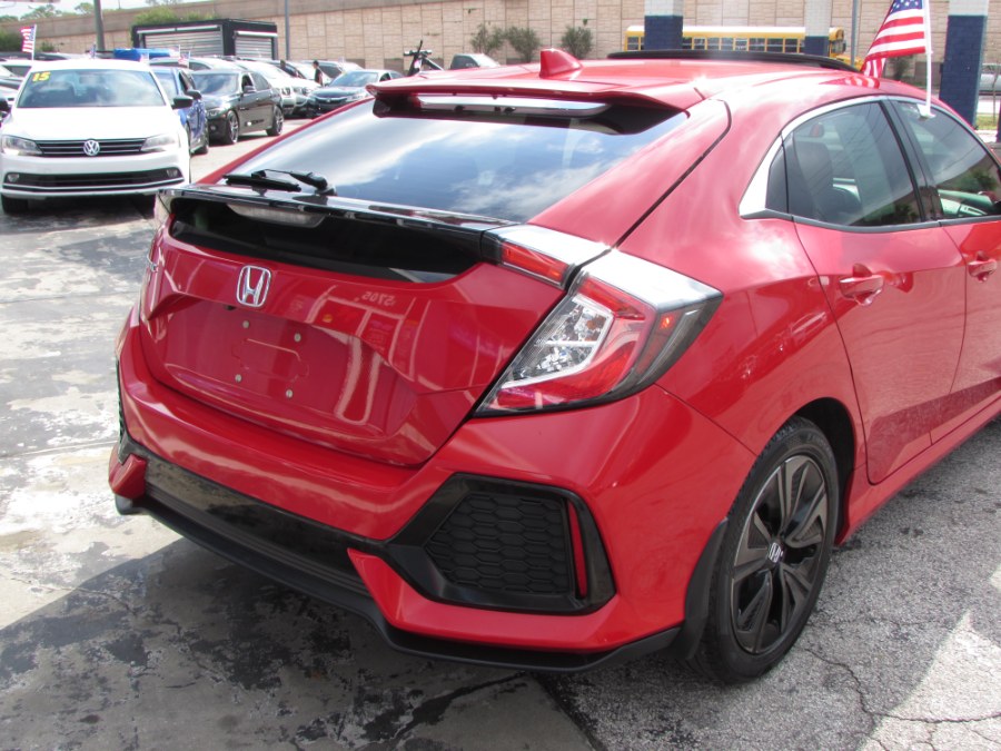 2018 Honda Civic Hatchback EX CVT, available for sale in Orlando, Florida | VIP Auto Enterprise, Inc. Orlando, Florida 2018 Honda Civic Hatchback EX CVT, available for sale in Orlando, Florida | VIP Auto Enterprise, Inc. Orlando, Florida