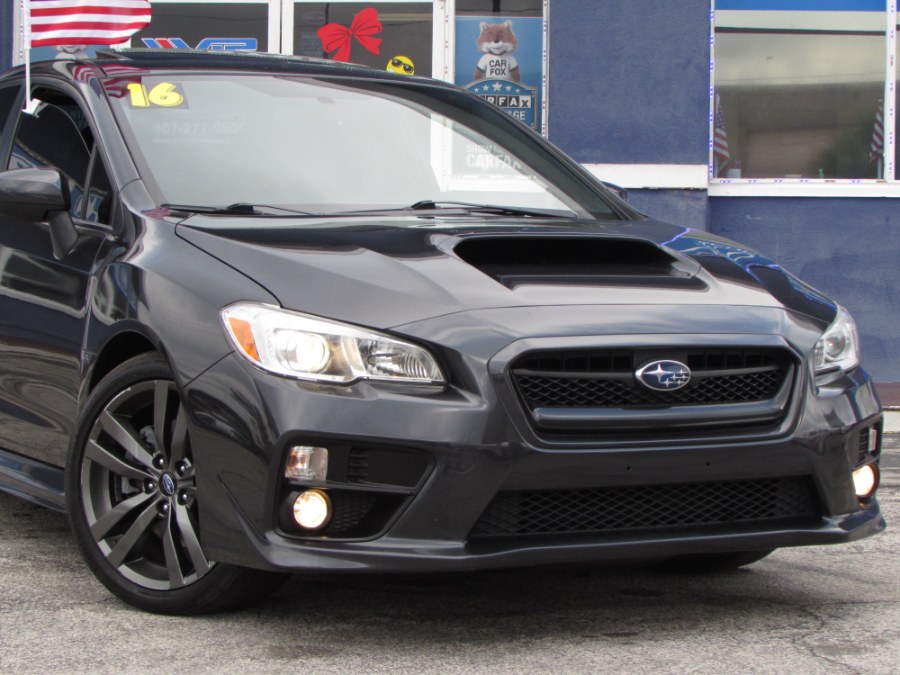 2016 Subaru WRX 4dr Sdn Man Premium, available for sale in Orlando, Florida | VIP Auto Enterprise, Inc. Orlando, Florida 2016 Subaru WRX 4dr Sdn Man Premium, available for sale in Orlando, Florida | VIP Auto Enterprise, Inc. Orlando, Florida