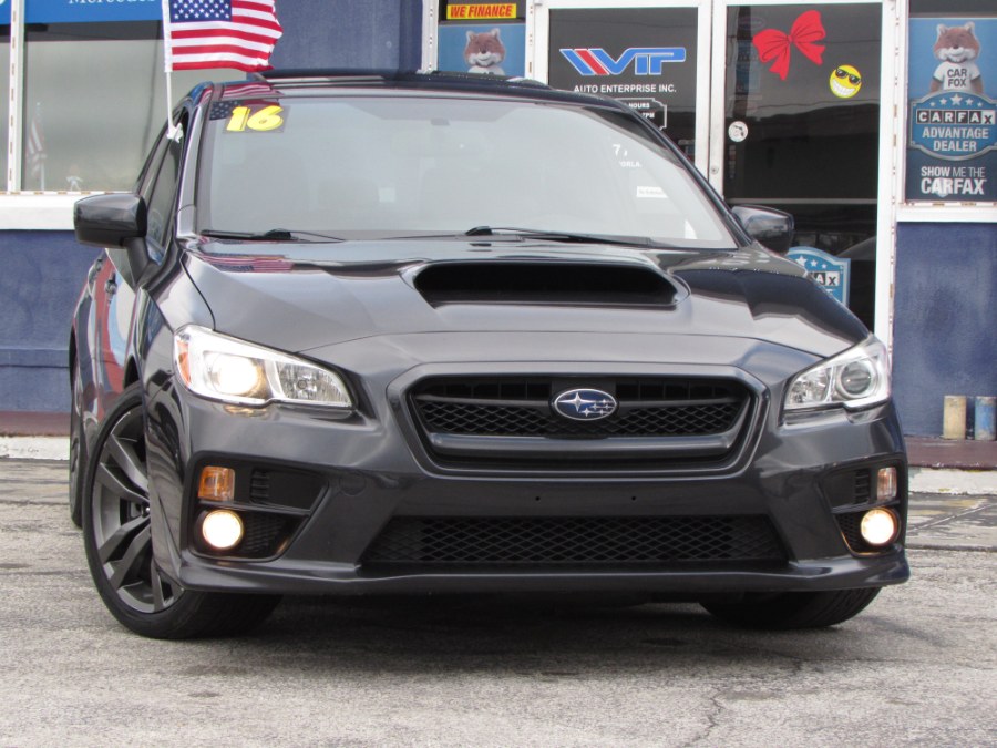 2016 Subaru WRX 4dr Sdn Man Premium, available for sale in Orlando, Florida | VIP Auto Enterprise, Inc. Orlando, Florida 2016 Subaru WRX 4dr Sdn Man Premium, available for sale in Orlando, Florida | VIP Auto Enterprise, Inc. Orlando, Florida
