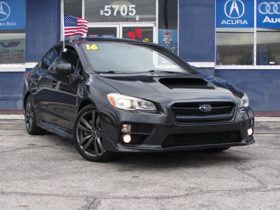 2016 Subaru WRX 4dr Sdn Man Premium, available for sale in Orlando, Florida | VIP Auto Enterprise, Inc. Orlando, Florida 2016 Subaru WRX 4dr Sdn Man Premium, available for sale in Orlando, Florida | VIP Auto Enterprise, Inc. Orlando, Florida