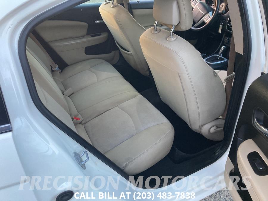 2011 Chrysler 200 4dr Sdn Touring, available for sale in Branford, Connecticut | Precision Motor Cars LLC. Branford, Connecticut 2011 Chrysler 200 4dr Sdn Touring, available for sale in Branford, Connecticut | Precision Motor Cars LLC. Branford, Connecticut