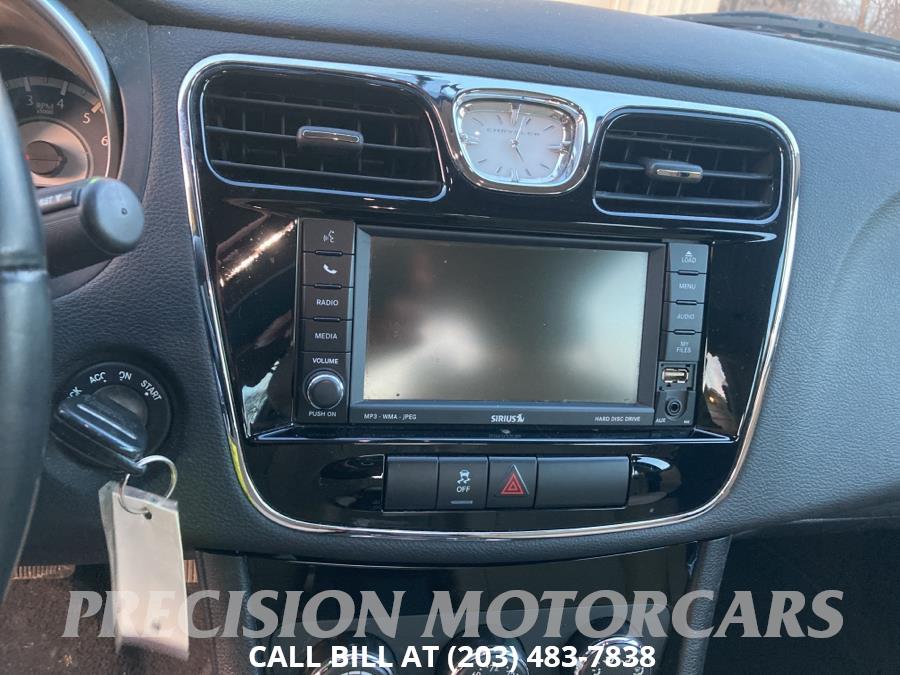 2011 Chrysler 200 4dr Sdn Touring, available for sale in Branford, Connecticut | Precision Motor Cars LLC. Branford, Connecticut 2011 Chrysler 200 4dr Sdn Touring, available for sale in Branford, Connecticut | Precision Motor Cars LLC. Branford, Connecticut