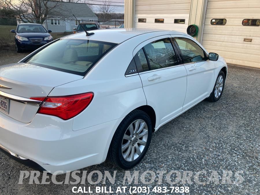 2011 Chrysler 200 4dr Sdn Touring, available for sale in Branford, Connecticut | Precision Motor Cars LLC. Branford, Connecticut 2011 Chrysler 200 4dr Sdn Touring, available for sale in Branford, Connecticut | Precision Motor Cars LLC. Branford, Connecticut