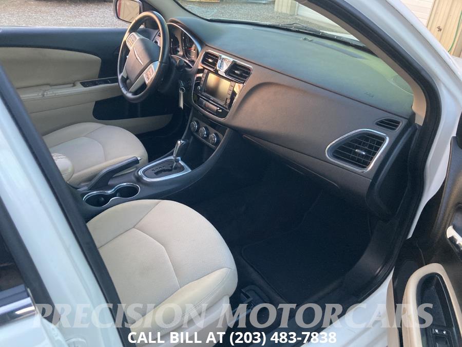 2011 Chrysler 200 4dr Sdn Touring, available for sale in Branford, Connecticut | Precision Motor Cars LLC. Branford, Connecticut 2011 Chrysler 200 4dr Sdn Touring, available for sale in Branford, Connecticut | Precision Motor Cars LLC. Branford, Connecticut