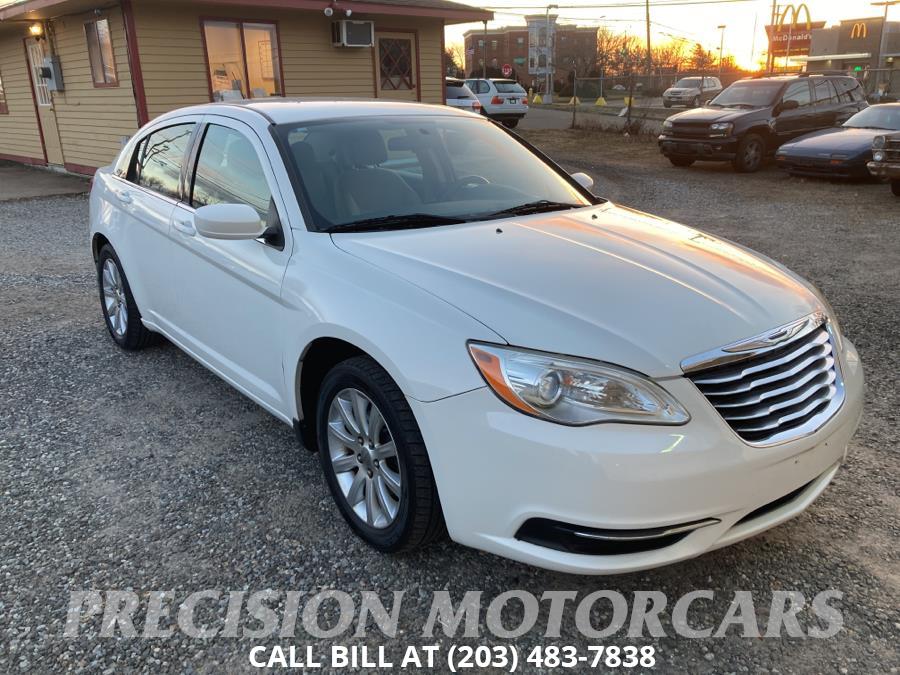 2011 Chrysler 200 4dr Sdn Touring, available for sale in Branford, Connecticut | Precision Motor Cars LLC. Branford, Connecticut 2011 Chrysler 200 4dr Sdn Touring, available for sale in Branford, Connecticut | Precision Motor Cars LLC. Branford, Connecticut