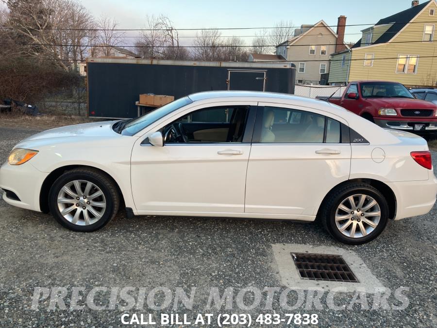 2011 Chrysler 200 4dr Sdn Touring, available for sale in Branford, Connecticut | Precision Motor Cars LLC. Branford, Connecticut 2011 Chrysler 200 4dr Sdn Touring, available for sale in Branford, Connecticut | Precision Motor Cars LLC. Branford, Connecticut
