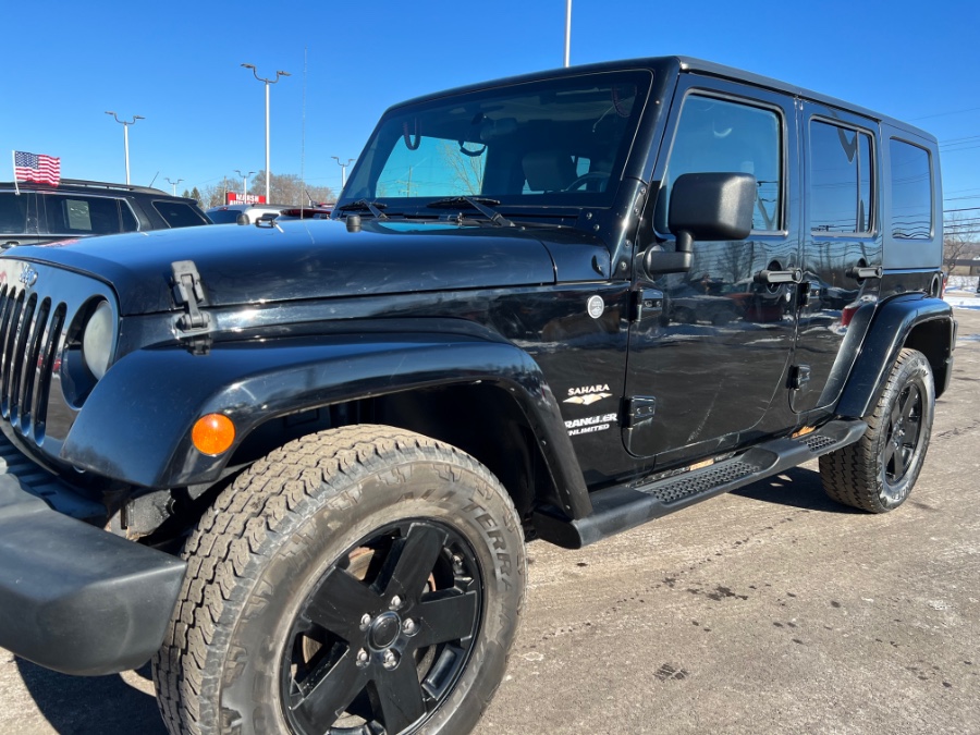 2009 Jeep Wrangler Unlimited 4WD 4dr Sahara, available for sale in Ortonville, Michigan | Marsh Auto Sales LLC. Ortonville, Michigan 2009 Jeep Wrangler Unlimited 4WD 4dr Sahara, available for sale in Ortonville, Michigan | Marsh Auto Sales LLC. Ortonville, Michigan
