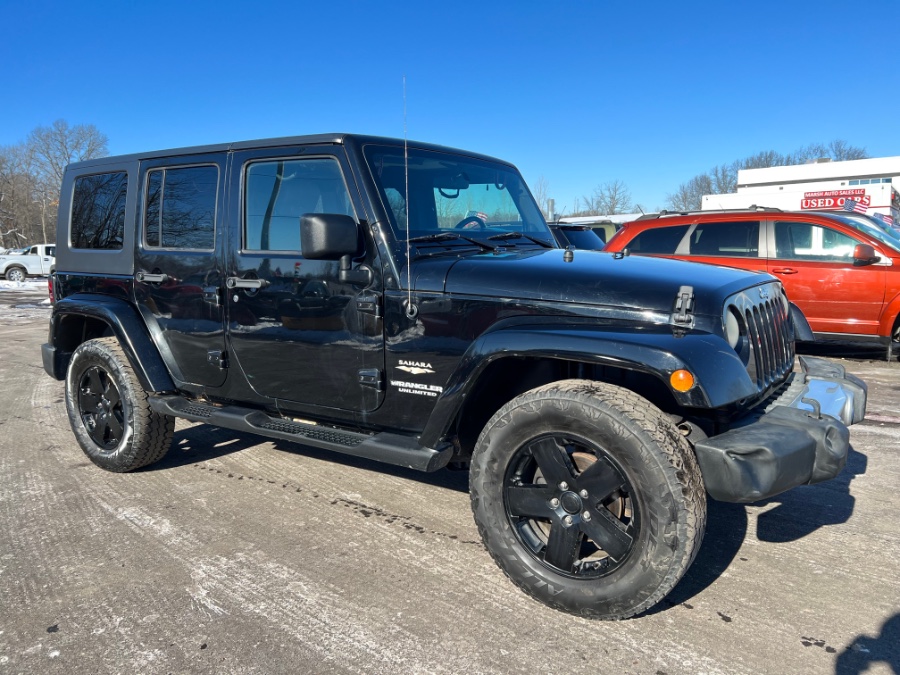 2009 Jeep Wrangler Unlimited 4WD 4dr Sahara, available for sale in Ortonville, Michigan | Marsh Auto Sales LLC. Ortonville, Michigan 2009 Jeep Wrangler Unlimited 4WD 4dr Sahara, available for sale in Ortonville, Michigan | Marsh Auto Sales LLC. Ortonville, Michigan