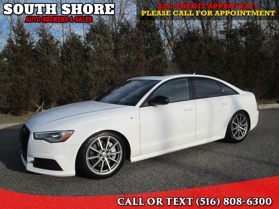 2018 Audi A6 3.0 TFSI Premium quattro AWD, available for sale in Massapequa, New York | South Shore Auto Brokers & Sales. Massapequa, New York 2018 Audi A6 3.0 TFSI Premium quattro AWD, available for sale in Massapequa, New York | South Shore Auto Brokers & Sales. Massapequa, New York