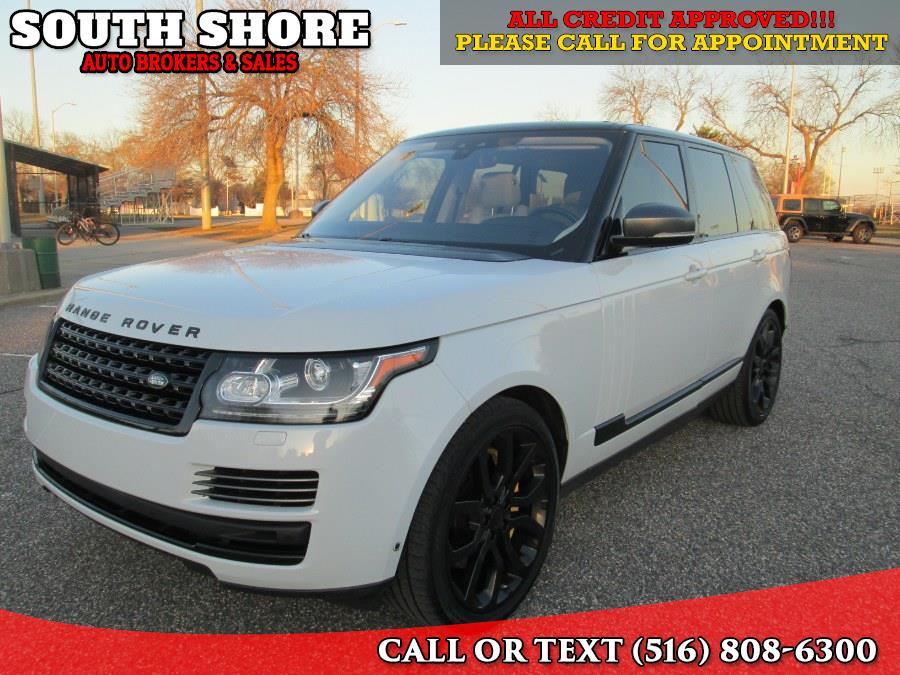 2017 Land Rover Range Rover V6 Supercharged HSE SWB, available for sale in Massapequa, New York | South Shore Auto Brokers & Sales. Massapequa, New York 2017 Land Rover Range Rover V6 Supercharged HSE SWB, available for sale in Massapequa, New York | South Shore Auto Brokers & Sales. Massapequa, New York