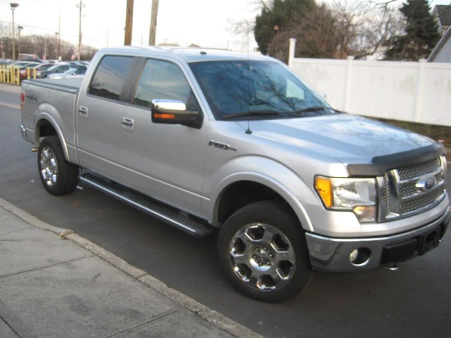 2010 Ford F-150 Lariat 4x4 4dr SuperCrew Styleside 5.5 ft. SB, available for sale in Massapequa, New York | Rite Choice Auto Inc.. Massapequa, New York