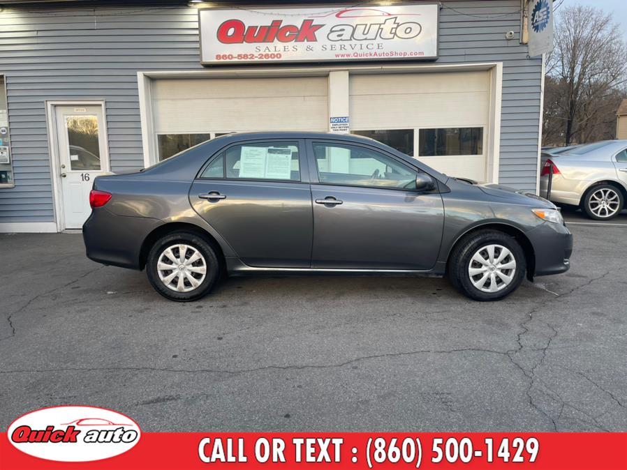 2010 Toyota Corolla 4dr Sdn Auto LE (Natl), available for sale in Bristol, Connecticut | Quick Auto LLC. Bristol, Connecticut 2010 Toyota Corolla 4dr Sdn Auto LE (Natl), available for sale in Bristol, Connecticut | Quick Auto LLC. Bristol, Connecticut