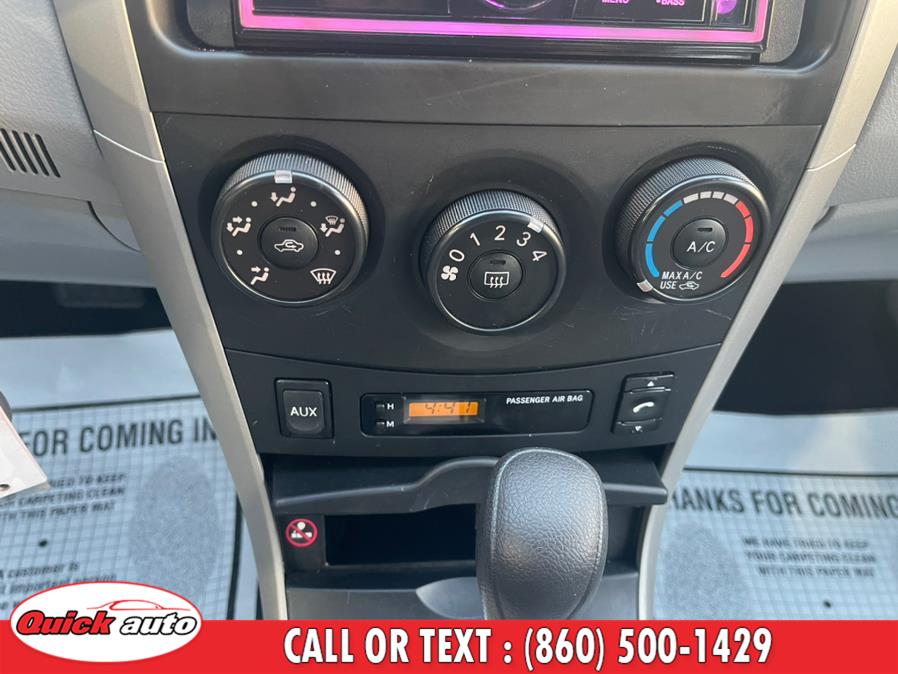 2010 Toyota Corolla 4dr Sdn Auto LE (Natl), available for sale in Bristol, Connecticut | Quick Auto LLC. Bristol, Connecticut 2010 Toyota Corolla 4dr Sdn Auto LE (Natl), available for sale in Bristol, Connecticut | Quick Auto LLC. Bristol, Connecticut