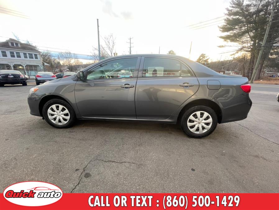 2010 Toyota Corolla 4dr Sdn Auto LE (Natl), available for sale in Bristol, Connecticut | Quick Auto LLC. Bristol, Connecticut 2010 Toyota Corolla 4dr Sdn Auto LE (Natl), available for sale in Bristol, Connecticut | Quick Auto LLC. Bristol, Connecticut