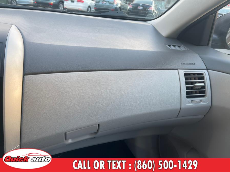 2010 Toyota Corolla 4dr Sdn Auto LE (Natl), available for sale in Bristol, Connecticut | Quick Auto LLC. Bristol, Connecticut 2010 Toyota Corolla 4dr Sdn Auto LE (Natl), available for sale in Bristol, Connecticut | Quick Auto LLC. Bristol, Connecticut