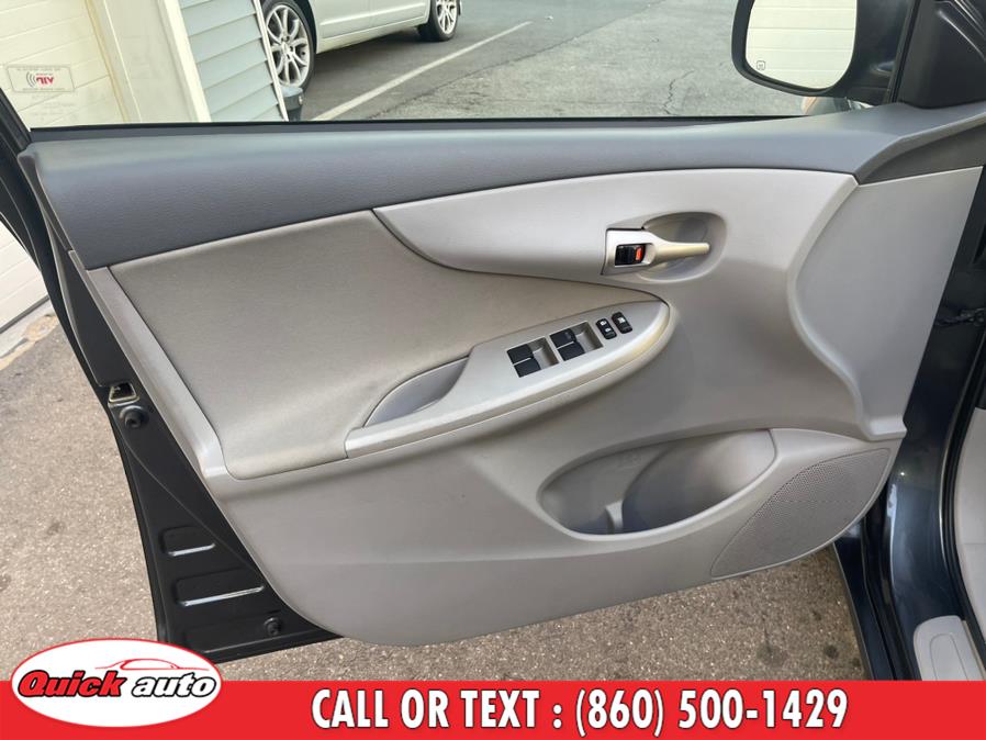 2010 Toyota Corolla 4dr Sdn Auto LE (Natl), available for sale in Bristol, Connecticut | Quick Auto LLC. Bristol, Connecticut 2010 Toyota Corolla 4dr Sdn Auto LE (Natl), available for sale in Bristol, Connecticut | Quick Auto LLC. Bristol, Connecticut