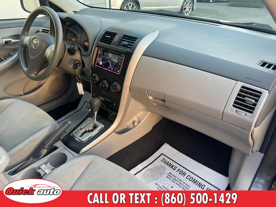 2010 Toyota Corolla 4dr Sdn Auto LE (Natl), available for sale in Bristol, Connecticut | Quick Auto LLC. Bristol, Connecticut 2010 Toyota Corolla 4dr Sdn Auto LE (Natl), available for sale in Bristol, Connecticut | Quick Auto LLC. Bristol, Connecticut