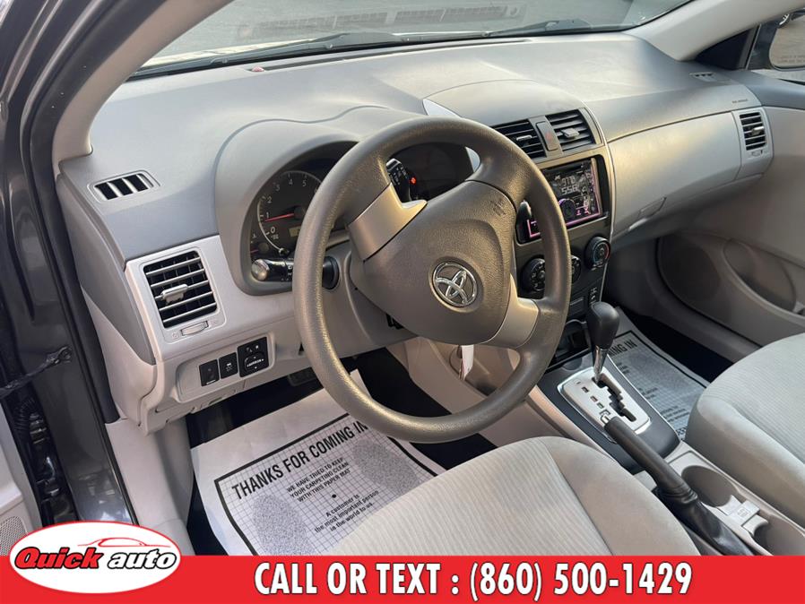 2010 Toyota Corolla 4dr Sdn Auto LE (Natl), available for sale in Bristol, Connecticut | Quick Auto LLC. Bristol, Connecticut 2010 Toyota Corolla 4dr Sdn Auto LE (Natl), available for sale in Bristol, Connecticut | Quick Auto LLC. Bristol, Connecticut