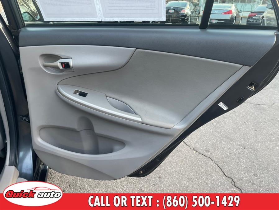 2010 Toyota Corolla 4dr Sdn Auto LE (Natl), available for sale in Bristol, Connecticut | Quick Auto LLC. Bristol, Connecticut 2010 Toyota Corolla 4dr Sdn Auto LE (Natl), available for sale in Bristol, Connecticut | Quick Auto LLC. Bristol, Connecticut