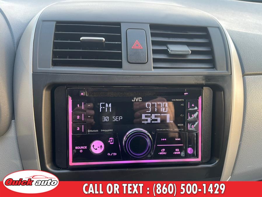2010 Toyota Corolla 4dr Sdn Auto LE (Natl), available for sale in Bristol, Connecticut | Quick Auto LLC. Bristol, Connecticut 2010 Toyota Corolla 4dr Sdn Auto LE (Natl), available for sale in Bristol, Connecticut | Quick Auto LLC. Bristol, Connecticut