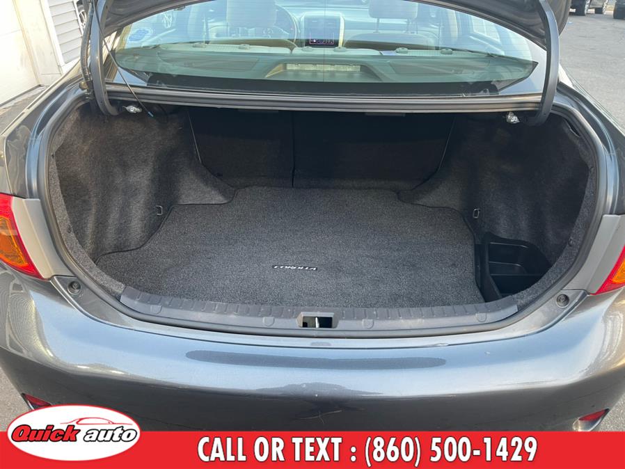 2010 Toyota Corolla 4dr Sdn Auto LE (Natl), available for sale in Bristol, Connecticut | Quick Auto LLC. Bristol, Connecticut 2010 Toyota Corolla 4dr Sdn Auto LE (Natl), available for sale in Bristol, Connecticut | Quick Auto LLC. Bristol, Connecticut