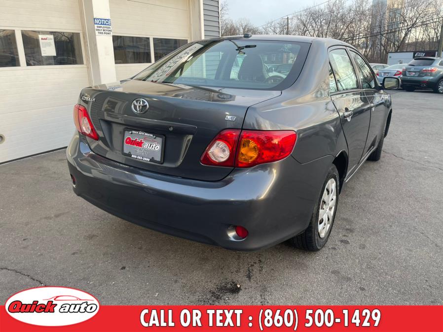 2010 Toyota Corolla 4dr Sdn Auto LE (Natl), available for sale in Bristol, Connecticut | Quick Auto LLC. Bristol, Connecticut 2010 Toyota Corolla 4dr Sdn Auto LE (Natl), available for sale in Bristol, Connecticut | Quick Auto LLC. Bristol, Connecticut