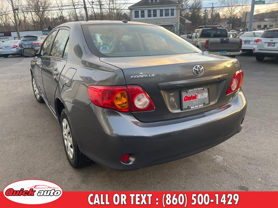 2010 Toyota Corolla 4dr Sdn Auto LE (Natl), available for sale in Bristol, Connecticut | Quick Auto LLC. Bristol, Connecticut 2010 Toyota Corolla 4dr Sdn Auto LE (Natl), available for sale in Bristol, Connecticut | Quick Auto LLC. Bristol, Connecticut