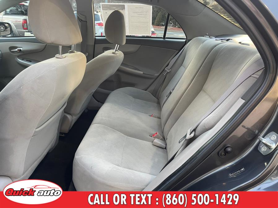 2010 Toyota Corolla 4dr Sdn Auto LE (Natl), available for sale in Bristol, Connecticut | Quick Auto LLC. Bristol, Connecticut 2010 Toyota Corolla 4dr Sdn Auto LE (Natl), available for sale in Bristol, Connecticut | Quick Auto LLC. Bristol, Connecticut