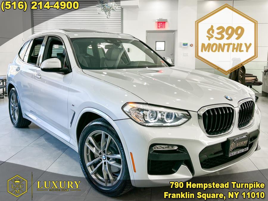 2019 BMW X3 xDrive30i Sports Activity Vehicle, available for sale in Franklin Square, New York | Luxury Motor Club. Franklin Square, New York