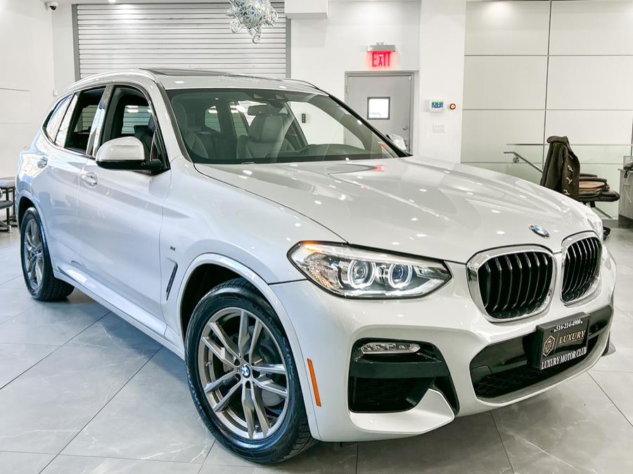 2019 BMW X3 xDrive30i Sports Activity Vehicle, available for sale in Franklin Square, New York | Luxury Motor Club. Franklin Square, New York 2019 BMW X3 xDrive30i Sports Activity Vehicle, available for sale in Franklin Square, New York | Luxury Motor Club. Franklin Square, New York