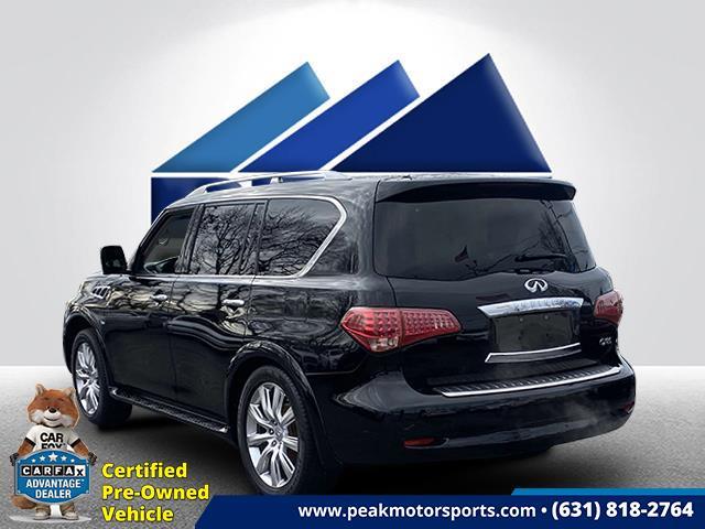 2014 INFINITI QX80 4WD 4dr, available for sale in Bayshore, New York | Peak Automotive Inc.. Bayshore, New York 2014 INFINITI QX80 4WD 4dr, available for sale in Bayshore, New York | Peak Automotive Inc.. Bayshore, New York