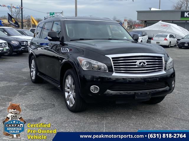 2014 INFINITI QX80 4WD 4dr, available for sale in Bayshore, New York | Peak Automotive Inc.. Bayshore, New York 2014 INFINITI QX80 4WD 4dr, available for sale in Bayshore, New York | Peak Automotive Inc.. Bayshore, New York