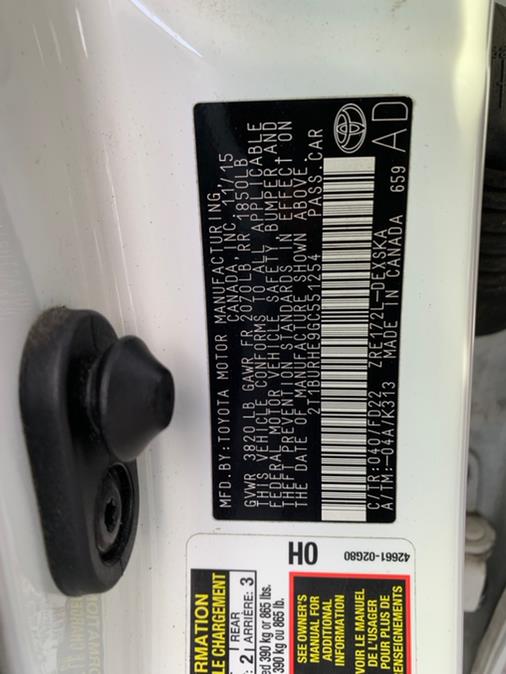 2016 Toyota Corolla 4dr Sdn CVT S Plus (Natl), available for sale in Lodi, New Jersey | European Auto Expo. Lodi, New Jersey 2016 Toyota Corolla 4dr Sdn CVT S Plus (Natl), available for sale in Lodi, New Jersey | European Auto Expo. Lodi, New Jersey