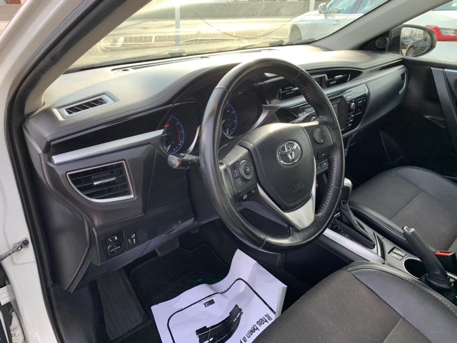 2016 Toyota Corolla 4dr Sdn CVT S Plus (Natl), available for sale in Lodi, New Jersey | European Auto Expo. Lodi, New Jersey 2016 Toyota Corolla 4dr Sdn CVT S Plus (Natl), available for sale in Lodi, New Jersey | European Auto Expo. Lodi, New Jersey