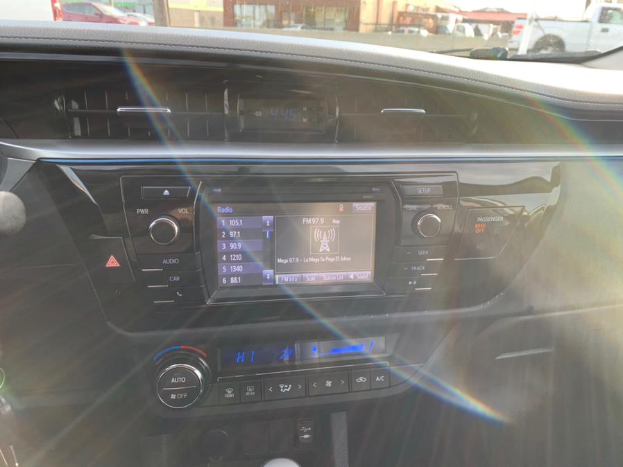 2016 Toyota Corolla 4dr Sdn CVT S Plus (Natl), available for sale in Lodi, New Jersey | European Auto Expo. Lodi, New Jersey 2016 Toyota Corolla 4dr Sdn CVT S Plus (Natl), available for sale in Lodi, New Jersey | European Auto Expo. Lodi, New Jersey