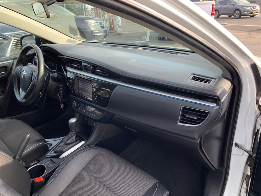 2016 Toyota Corolla 4dr Sdn CVT S Plus (Natl), available for sale in Lodi, New Jersey | European Auto Expo. Lodi, New Jersey 2016 Toyota Corolla 4dr Sdn CVT S Plus (Natl), available for sale in Lodi, New Jersey | European Auto Expo. Lodi, New Jersey