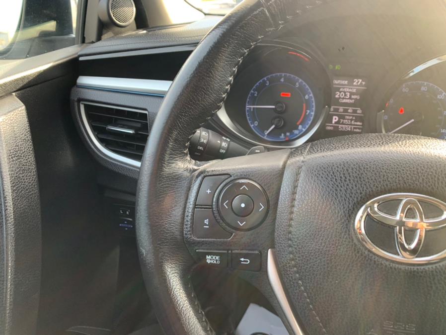 2016 Toyota Corolla 4dr Sdn CVT S Plus (Natl), available for sale in Lodi, New Jersey | European Auto Expo. Lodi, New Jersey 2016 Toyota Corolla 4dr Sdn CVT S Plus (Natl), available for sale in Lodi, New Jersey | European Auto Expo. Lodi, New Jersey
