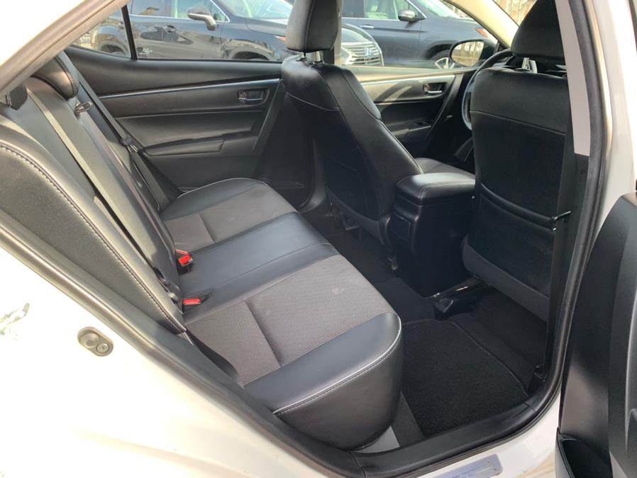 2016 Toyota Corolla 4dr Sdn CVT S Plus (Natl), available for sale in Lodi, New Jersey | European Auto Expo. Lodi, New Jersey 2016 Toyota Corolla 4dr Sdn CVT S Plus (Natl), available for sale in Lodi, New Jersey | European Auto Expo. Lodi, New Jersey