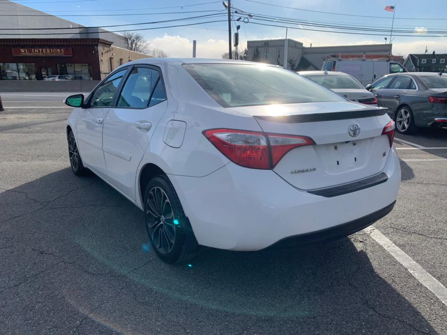 2016 Toyota Corolla 4dr Sdn CVT S Plus (Natl), available for sale in Lodi, New Jersey | European Auto Expo. Lodi, New Jersey 2016 Toyota Corolla 4dr Sdn CVT S Plus (Natl), available for sale in Lodi, New Jersey | European Auto Expo. Lodi, New Jersey