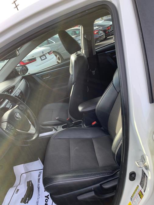 2016 Toyota Corolla 4dr Sdn CVT S Plus (Natl), available for sale in Lodi, New Jersey | European Auto Expo. Lodi, New Jersey 2016 Toyota Corolla 4dr Sdn CVT S Plus (Natl), available for sale in Lodi, New Jersey | European Auto Expo. Lodi, New Jersey